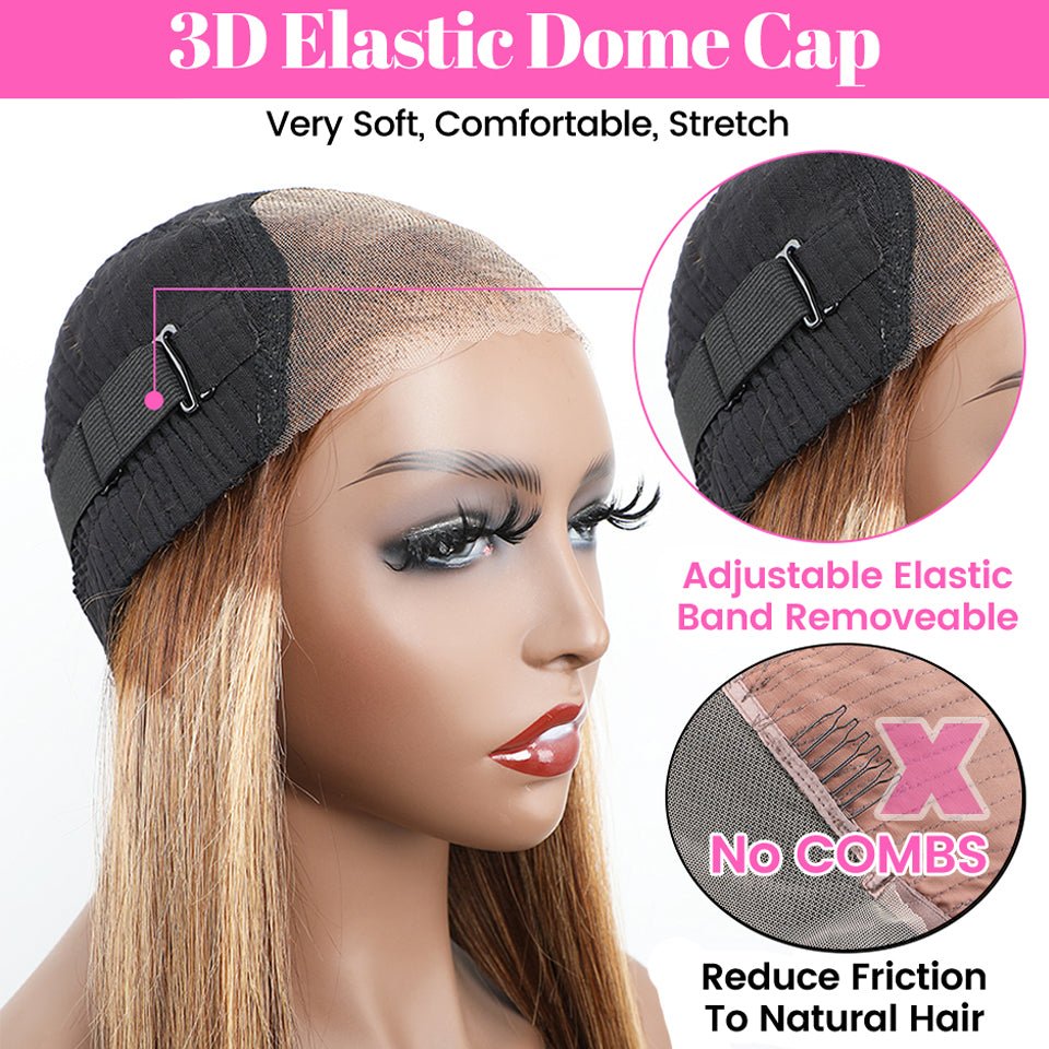 Wear & Go Glueless HD Lace Wig – No Adhesive, Just Perfection - HalleBeauty